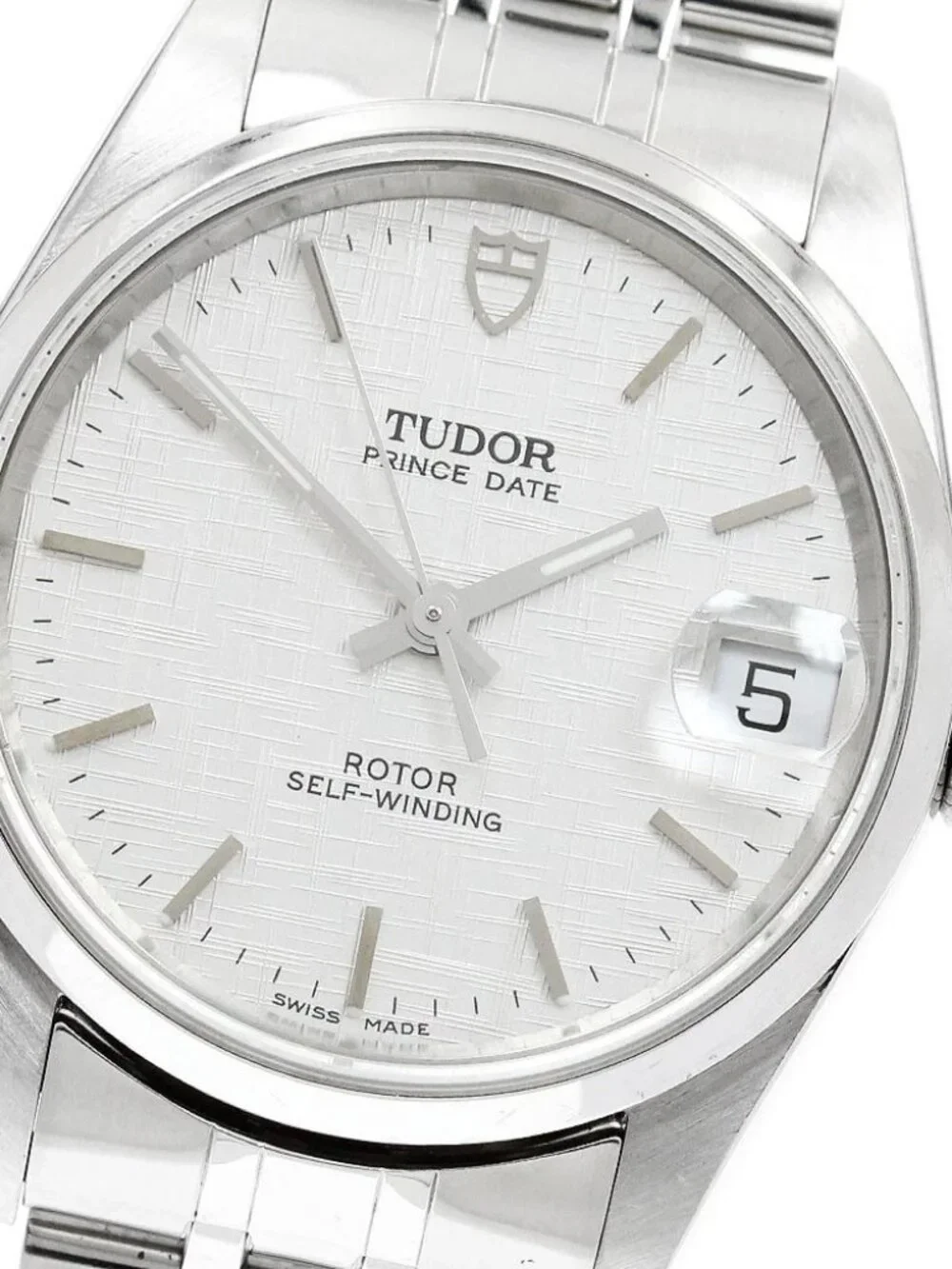 TUDOR Prince Date 72000 Silver Dial Automatic Boy's Watch_965598